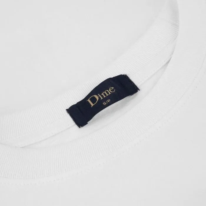 Dime  |Unisex Street Style Cotton Short Sleeves Logo Skater Style