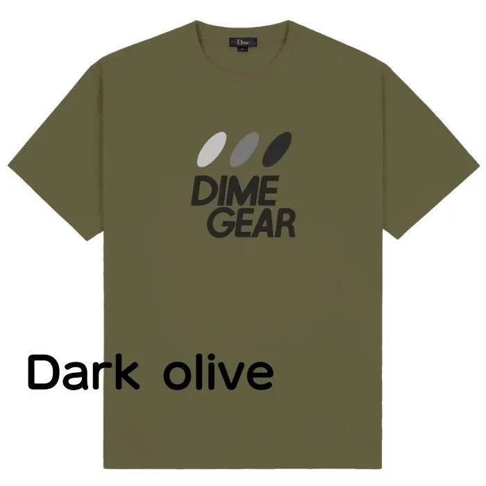 Dime  |Unisex Street Style Cotton Short Sleeves Logo Skater Style