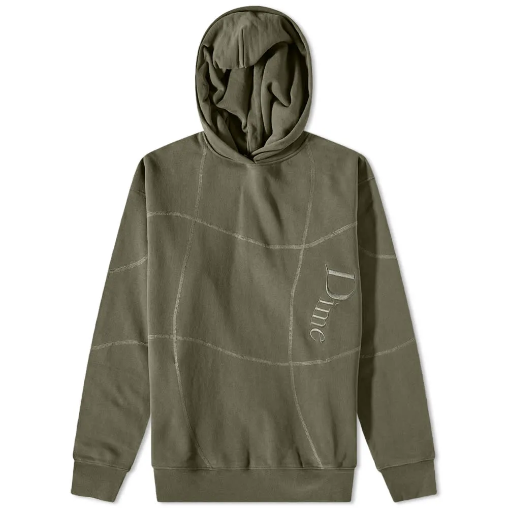 Dime Warp HoodieSeaweed