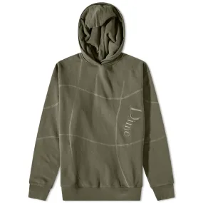 Dime Warp HoodieSeaweed