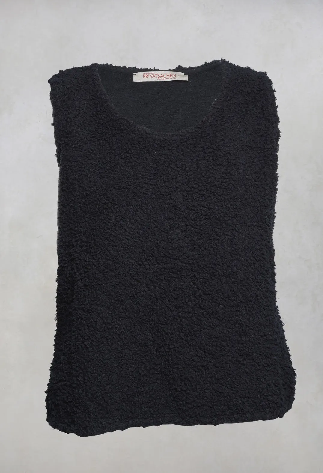 Doroton Teddybear Vest Top – Kaviar Theme.