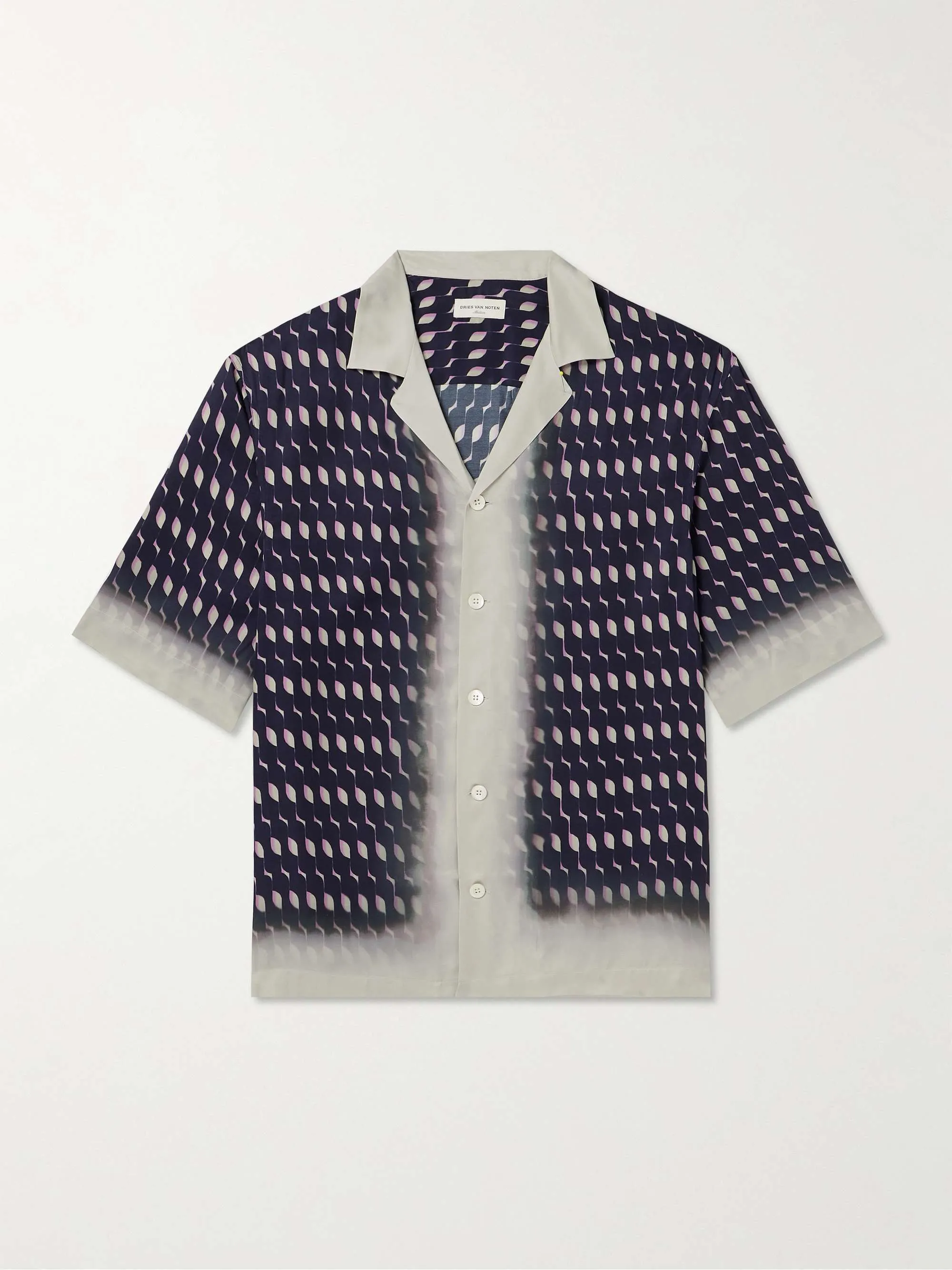 Dries Van Noten  |Boxy viscose shirt