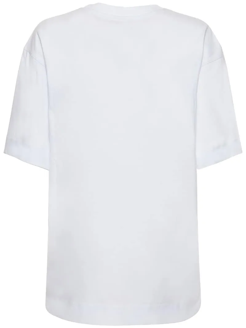 Dries Van Noten  |Crew Neck Street Style Plain Cotton Short Sleeves Tribal