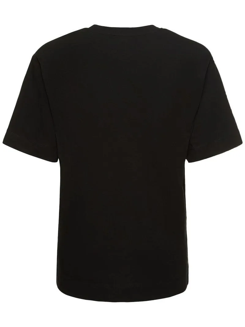 Dries Van Noten  |Crew Neck Street Style Plain Cotton Short Sleeves Tribal