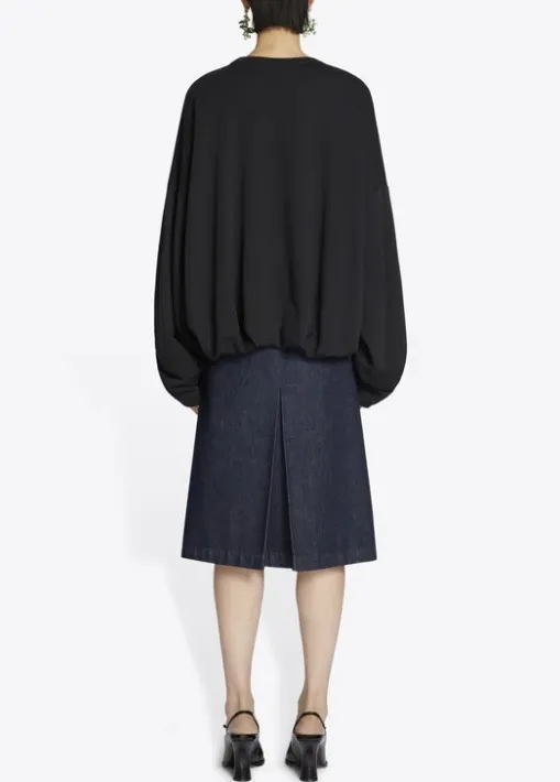 Dries Van Noten  |Draped sweatshirt