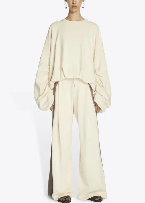 Dries Van Noten  |Draped sweatshirt