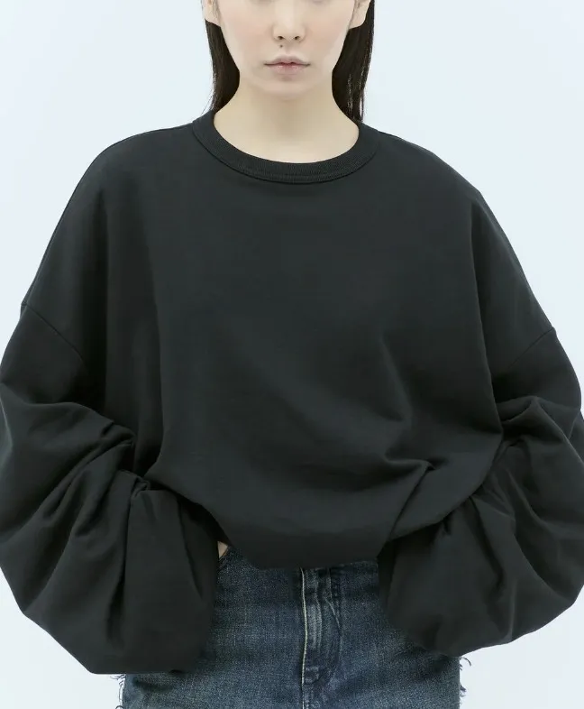 Dries Van Noten  |Draped sweatshirt