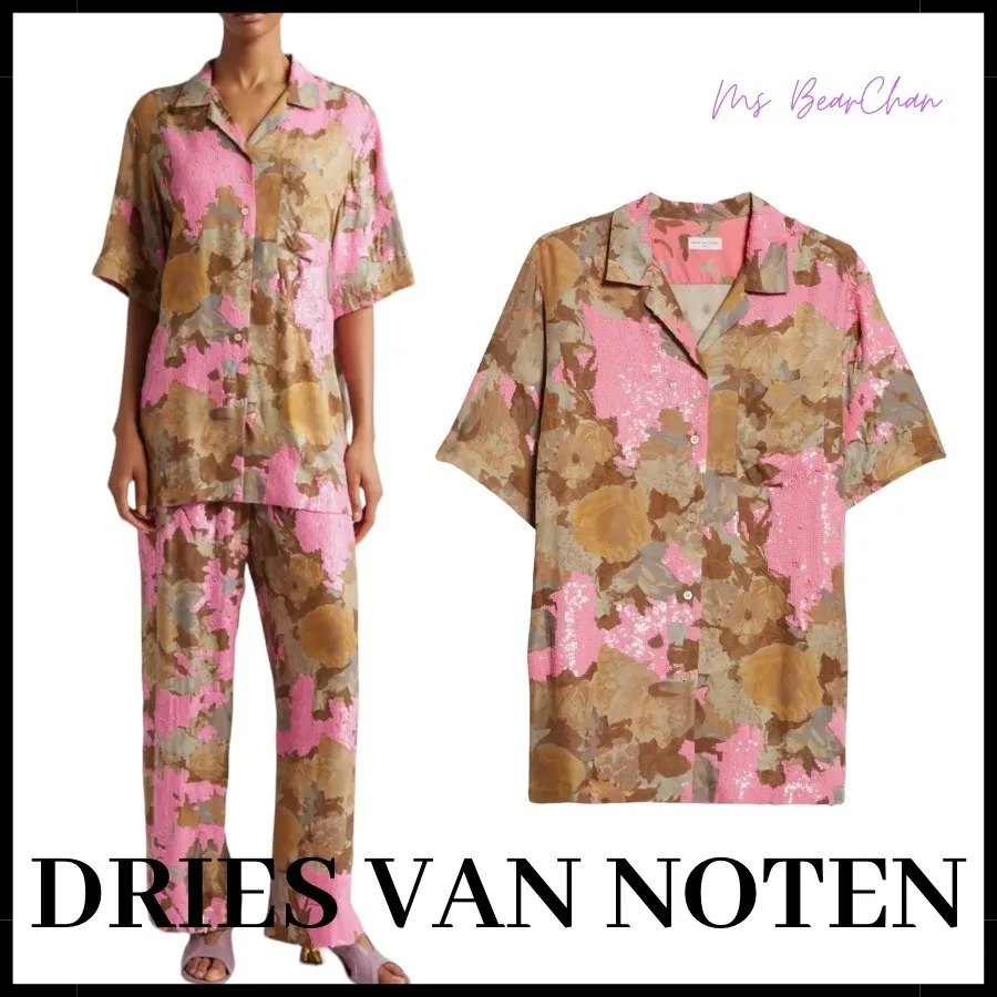 Dries Van Noten  |Embroidered shirt