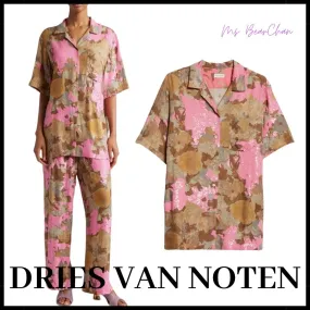 Dries Van Noten  |Embroidered shirt