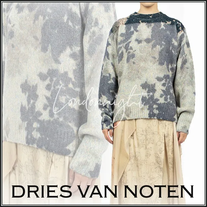 Dries Van Noten  |Nylon Party Style V-neck & Crew neck