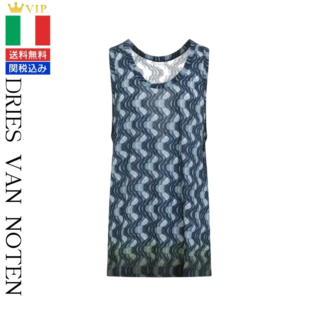 Dries Van Noten  |Street Style Designers Tanks