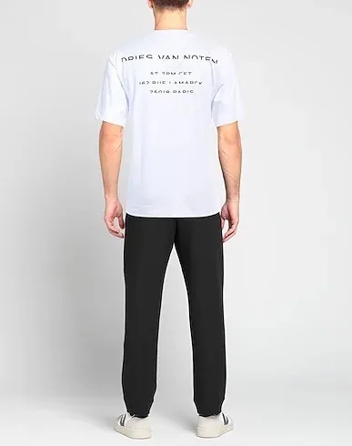 Dries Van Noten  |Unisex Street Style Plain Cotton Short Sleeves Logo