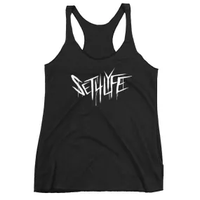 Drip Graphic Racerback Tank