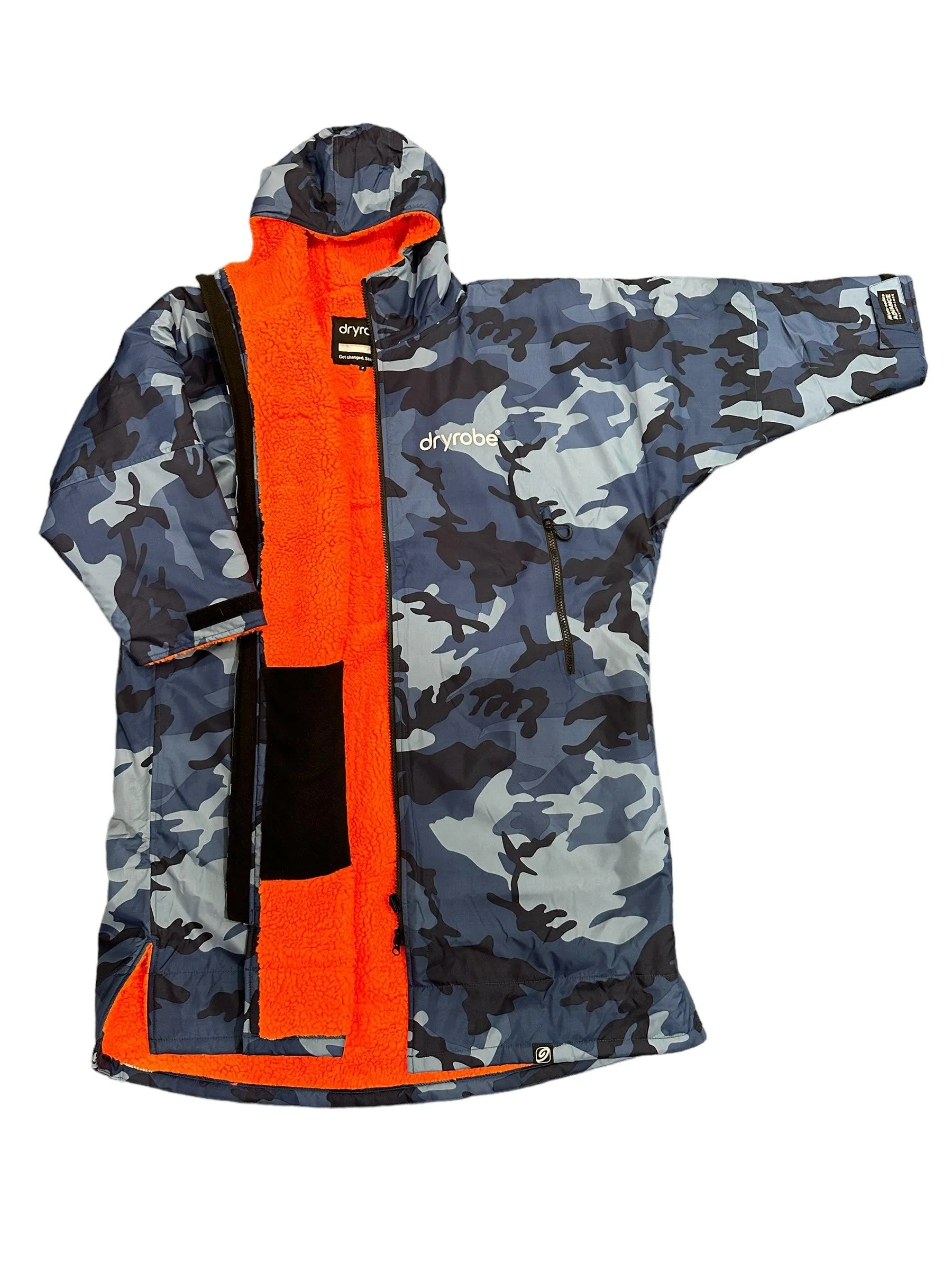 Dryrobe Advance Long Sleeve Changing Robe V3