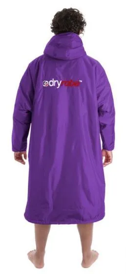 Dryrobe Advance Long Sleeve - Purple