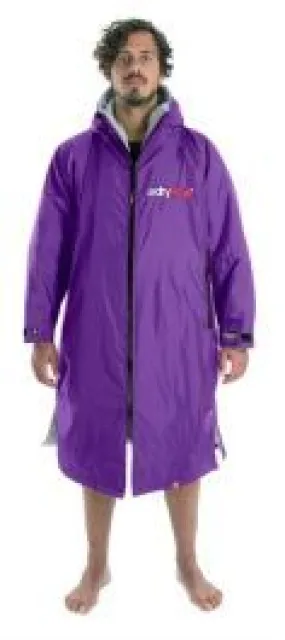 Dryrobe Advance Long Sleeve - Purple