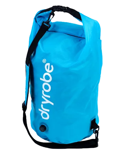 dryrobe Compression Travel Bag - Blue