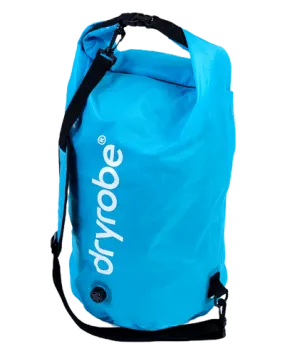 dryrobe Compression Travel Bag - Blue