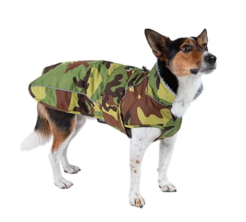 dryrobe Dog - Camo Grey