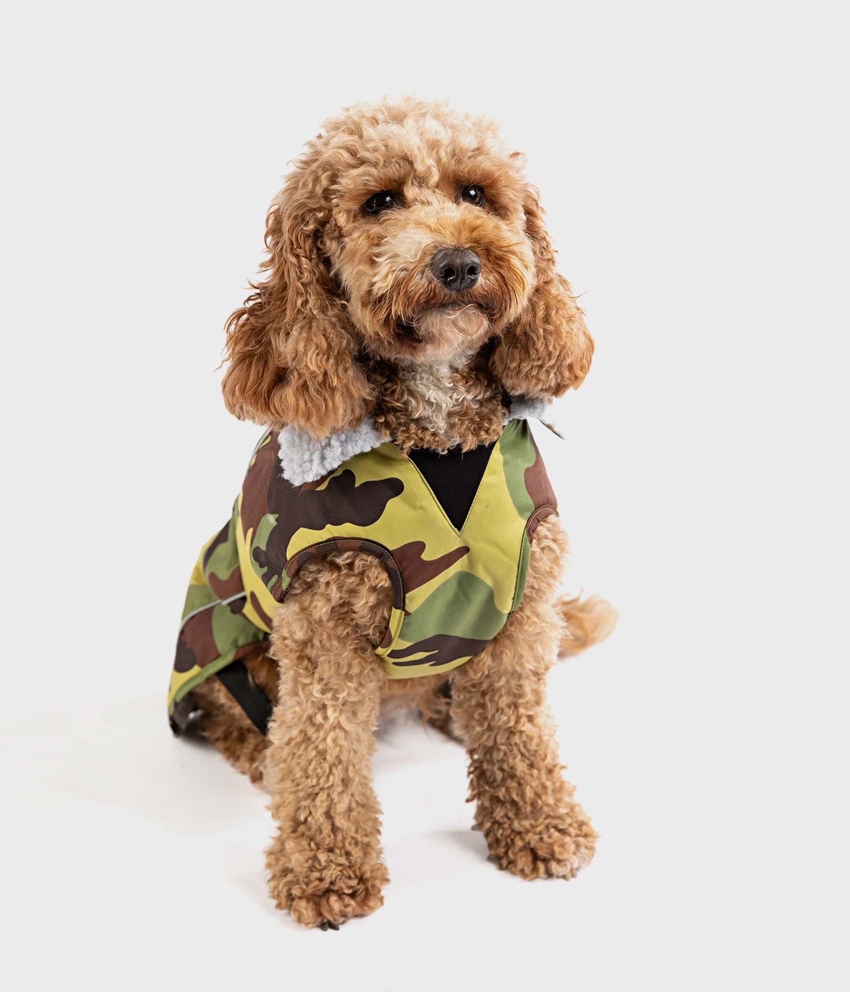 dryrobe Dog - Camo Grey