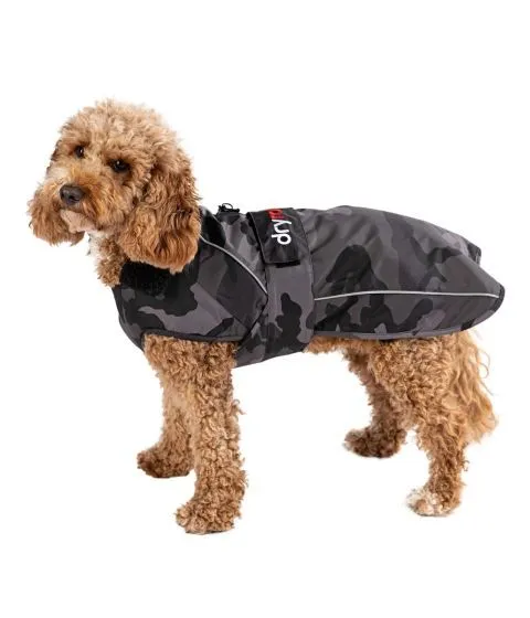 Dryrobe Dog Robe - Black Camo