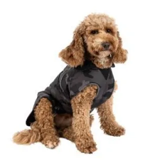 Dryrobe Dog Robe - Black Camo