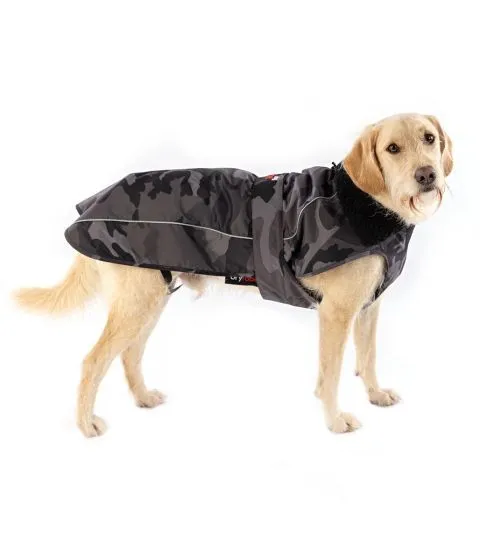 Dryrobe Dog Robe - Black Camo