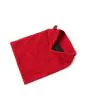 Dryrobe Fluffy Cushion Cover Black Red