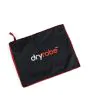 Dryrobe Fluffy Cushion Cover Black Red