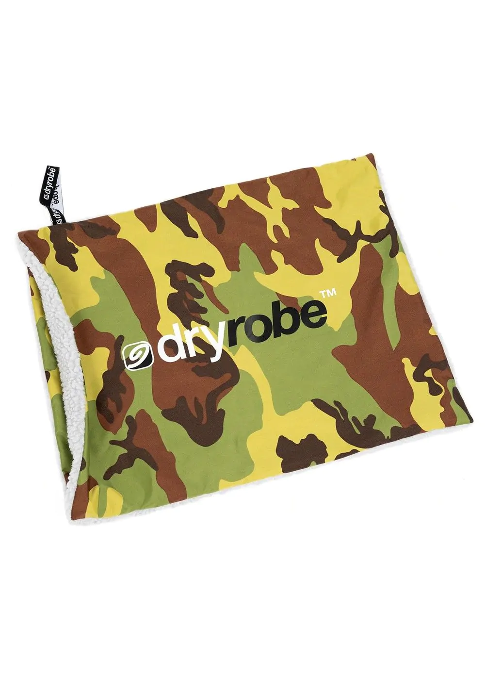 Dryrobe Fluffy Cushion Cover Camo