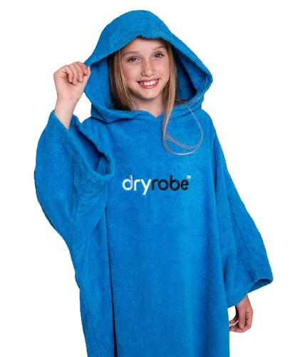 dryrobe Kids Organic Towel dryrobe - Cobalt