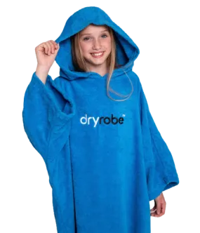 dryrobe Kids Organic Towel dryrobe - Cobalt