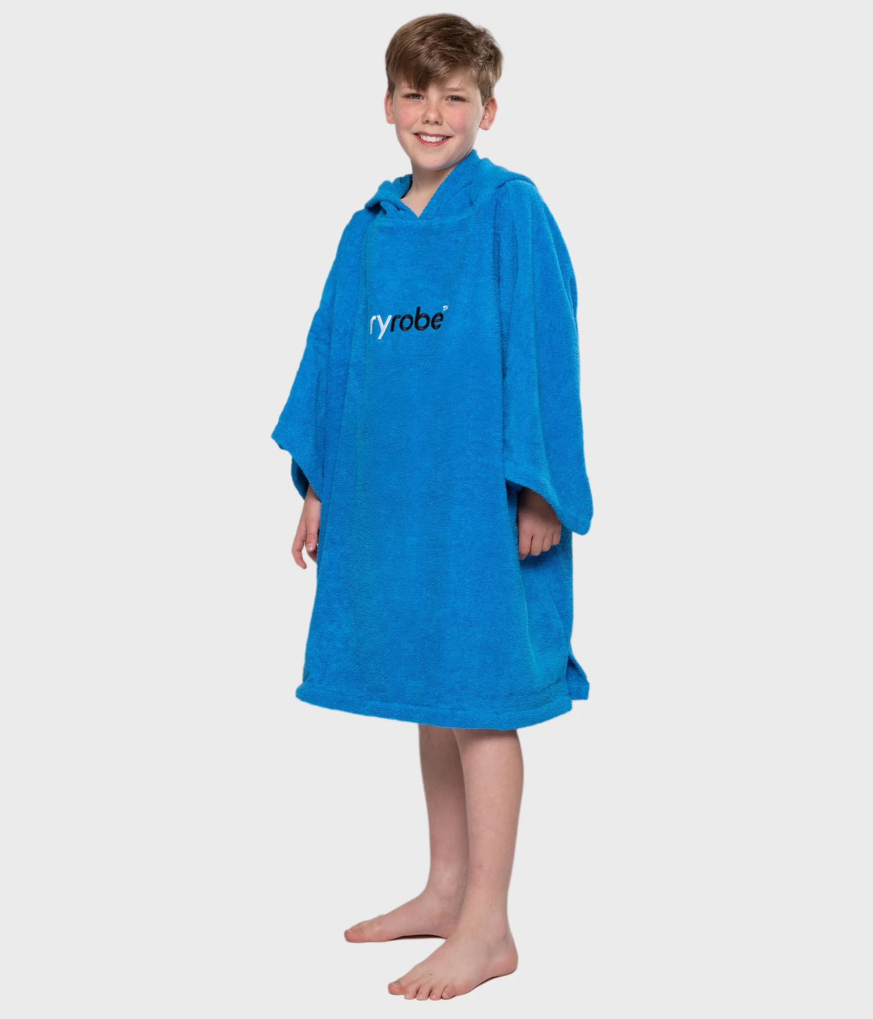 dryrobe Kids Organic Towel dryrobe - Cobalt