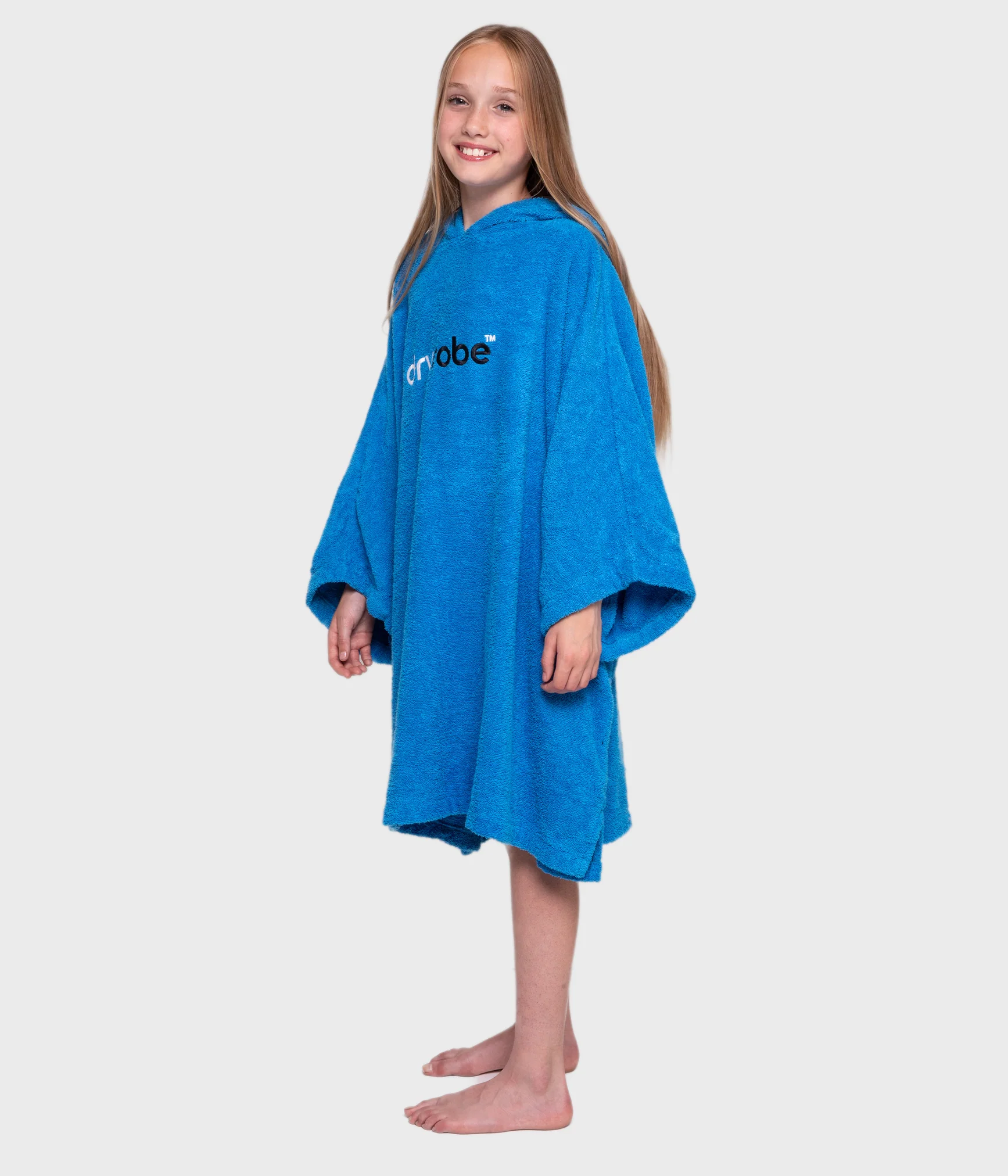 dryrobe Kids Organic Towel dryrobe - Cobalt