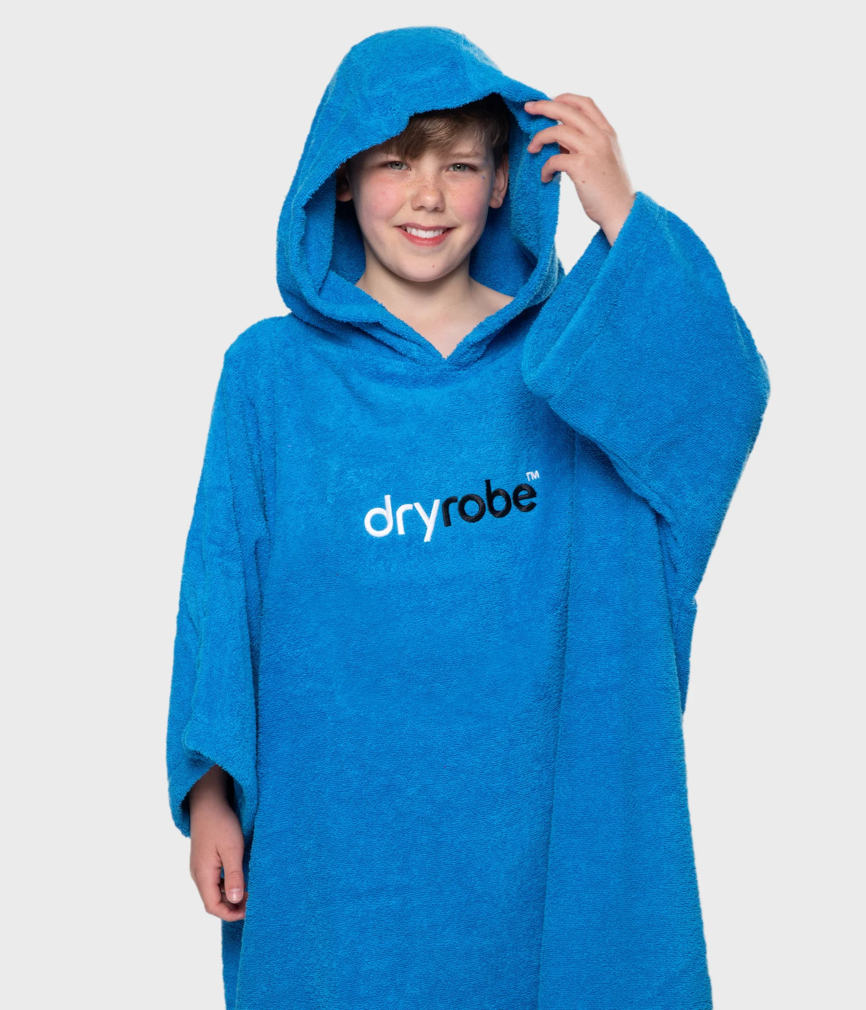 dryrobe Kids Organic Towel dryrobe - Cobalt