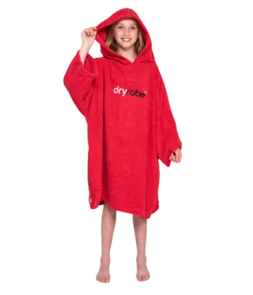 dryrobe Kids Organic Towel dryrobe - Red