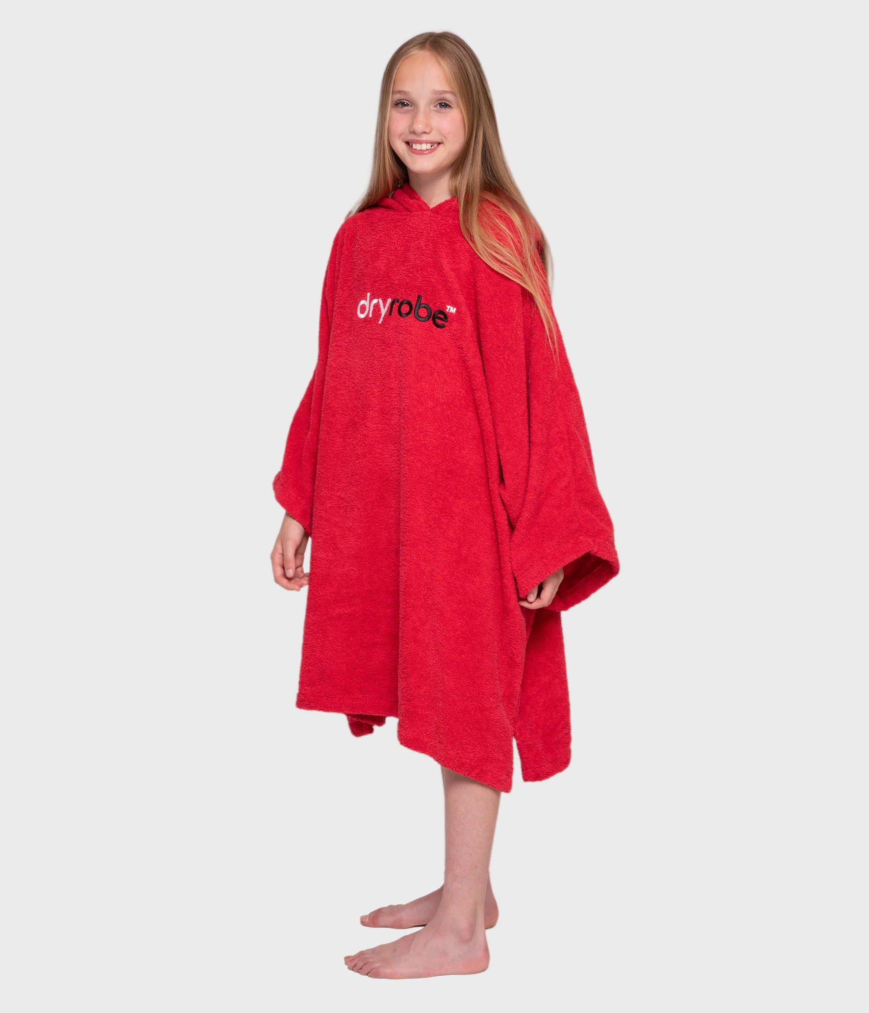 dryrobe Kids Organic Towel dryrobe - Red