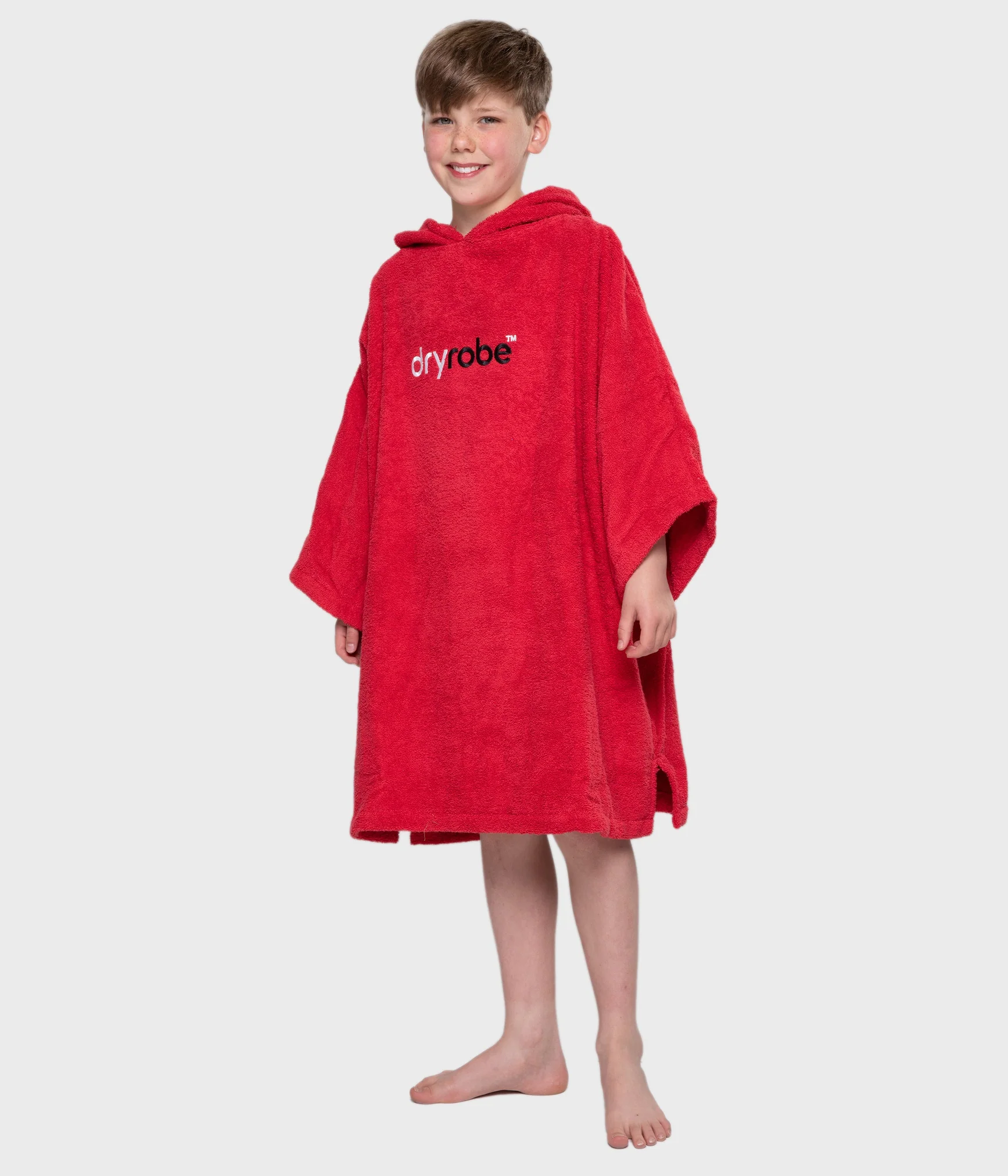 dryrobe Kids Organic Towel dryrobe - Red