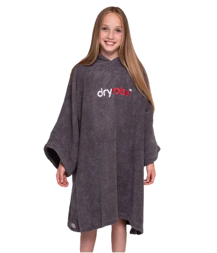 dryrobe Kids Organic Towel dryrobe - Slate Grey