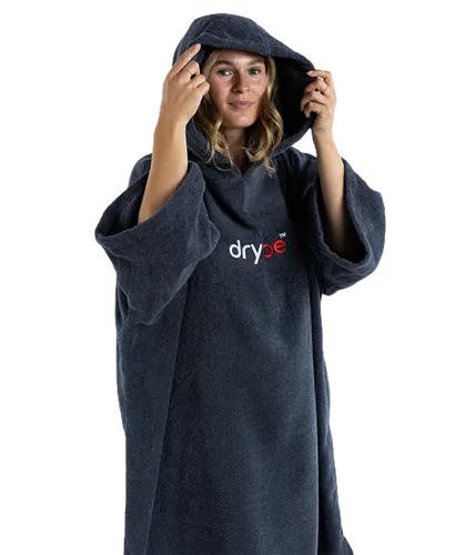 dryrobe Organic Towel dryrobe - Navy Blue