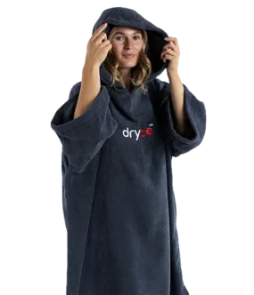 dryrobe Organic Towel dryrobe - Navy Blue