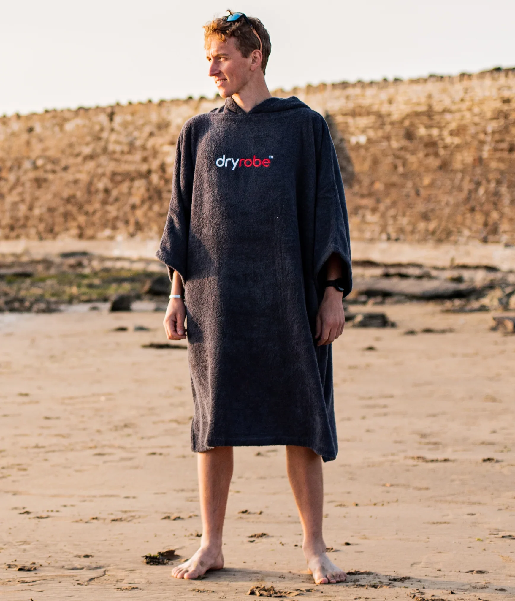 dryrobe Organic Towel dryrobe - Navy Blue