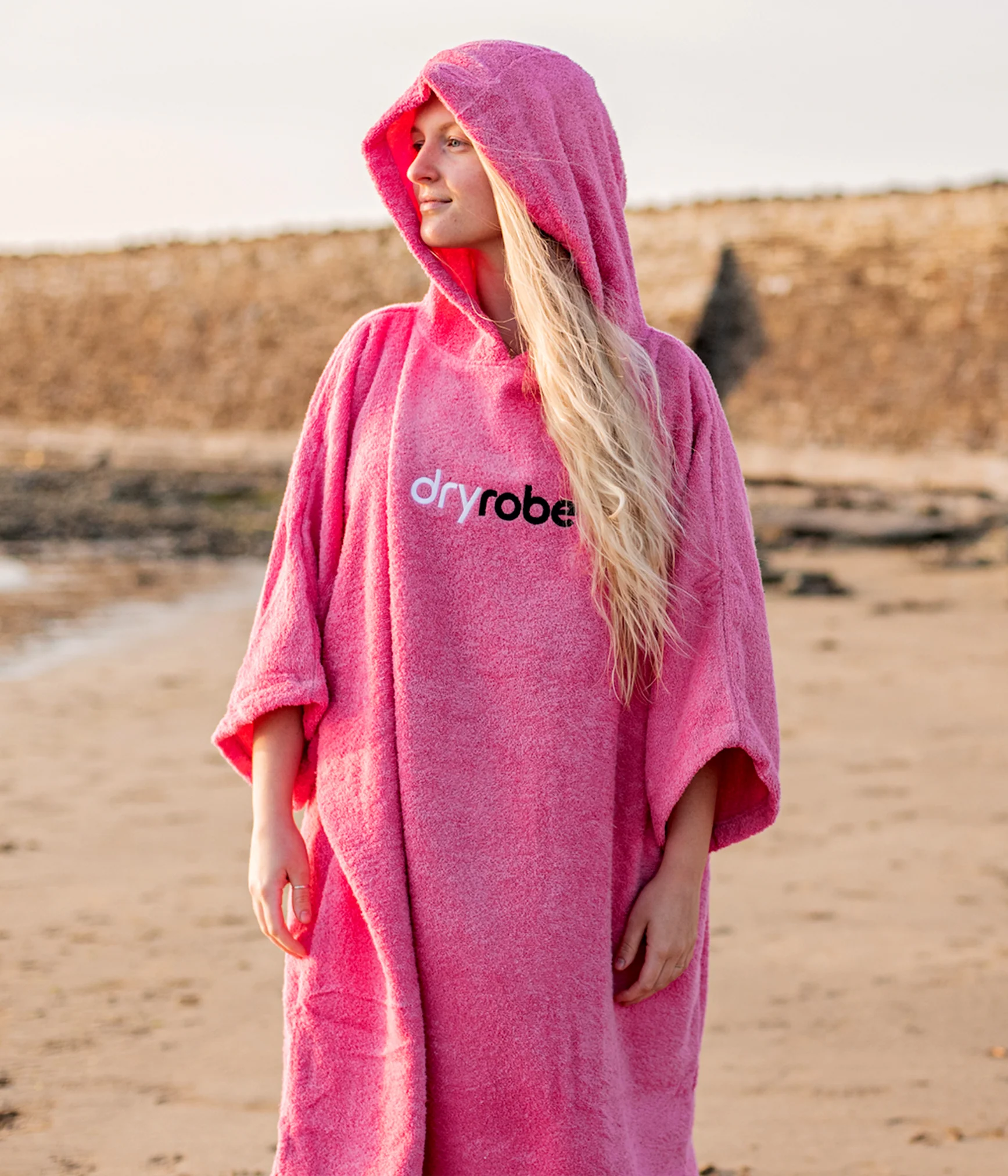 dryrobe Organic Towel dryrobe - Pink