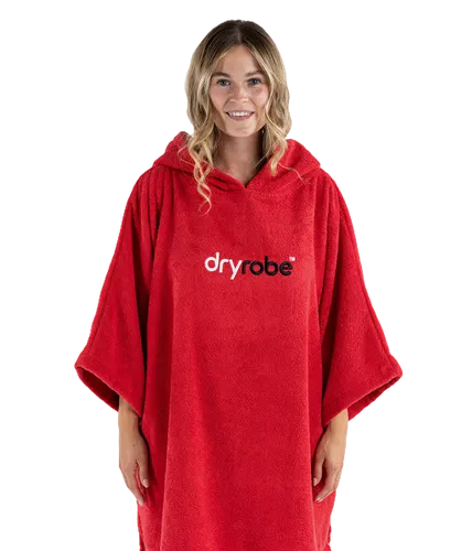 dryrobe Organic Towel dryrobe - Red