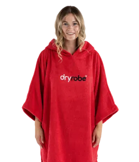 dryrobe Organic Towel dryrobe - Red