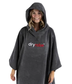 dryrobe Organic Towel dryrobe - Slate Grey