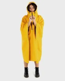 Dryrobe Waterproof Poncho - Yellow