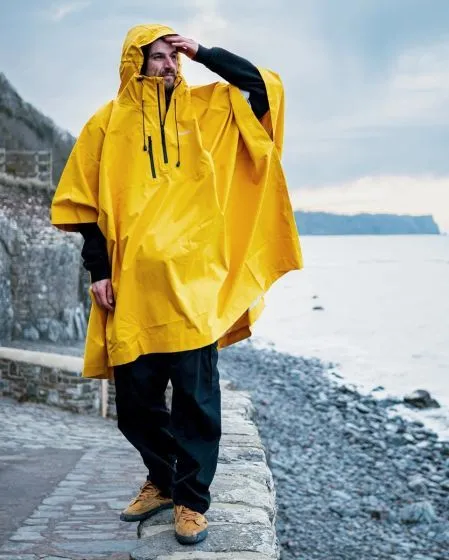 Dryrobe Waterproof Poncho - Yellow