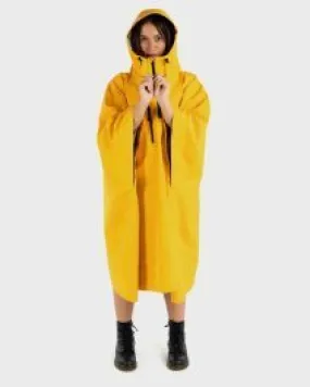 Dryrobe Waterproof Poncho - Yellow