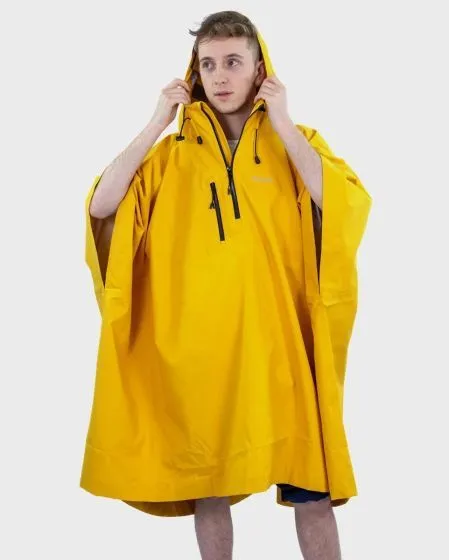 Dryrobe Waterproof Poncho - Yellow